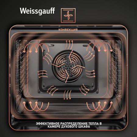   Weissgauff EOM 691 PDBS Steam Clean Black Edition