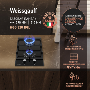    Weissgauff HGG 320 BGL