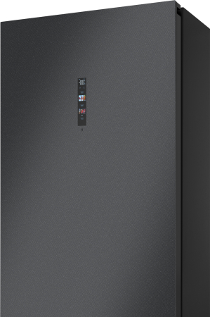  Weissgauff WFD 450 Total NoFrost Inverter Dark Grey Built-in