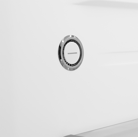   Weissgauff WFD 450 Total NoFrost Inverter Dark Grey Built-in