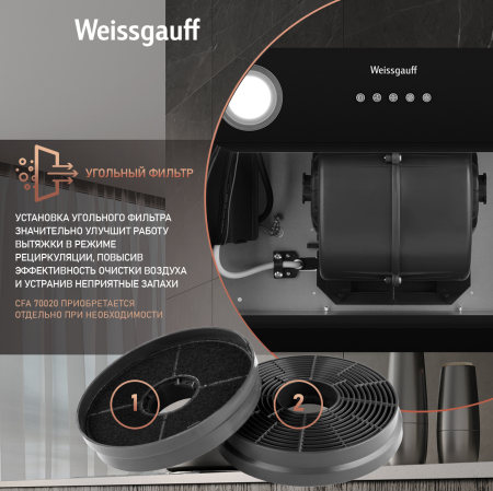    Weissgauff Box 600 PB BL