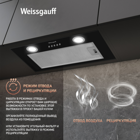   Weissgauff Box 600 PB BL