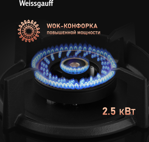 �������� ������ Weissgauff HGG 640 BG Premium Brass