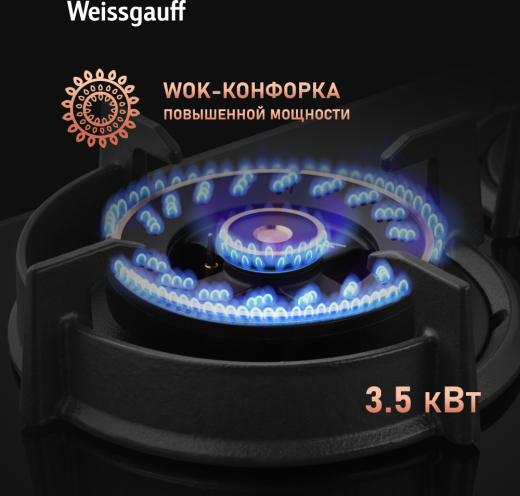 �������� ������ Weissgauff HGG 640 BG Premium Brass