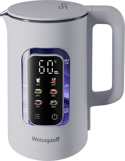 ������ ������������� Weissgauff WK 1500 Dw Touch BodyCool
