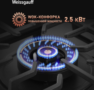   Weissgauff HGG 644 BG Premium Brass