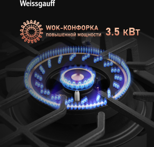   Weissgauff HGG 644 BG Premium Brass