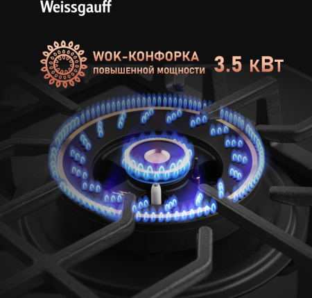   Weissgauff HGG 644 BG Premium Brass