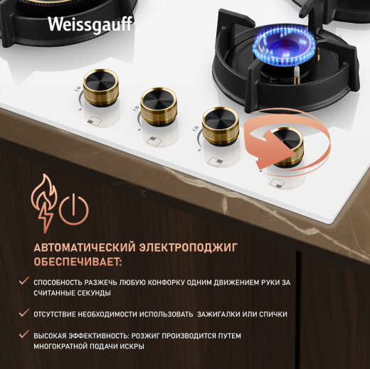 �������� ������ Weissgauff HGG 640 WG Premium Brass