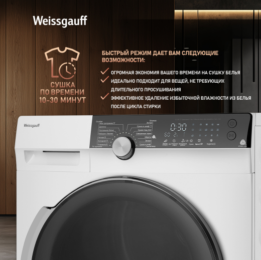 ��������� ������ � ���������� Weissgauff WD 599 DC Inverter Heat Pump