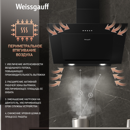   Weissgauff Yota 600 PB BL