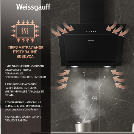   Weissgauff Yota 500 PB BL