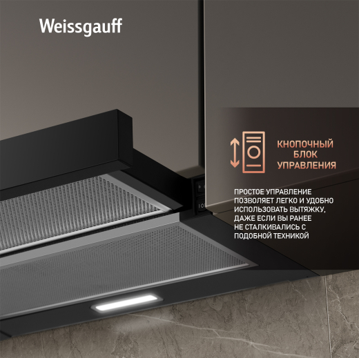 �������� ������������ �������  Weissgauff TEL 06 1M BE