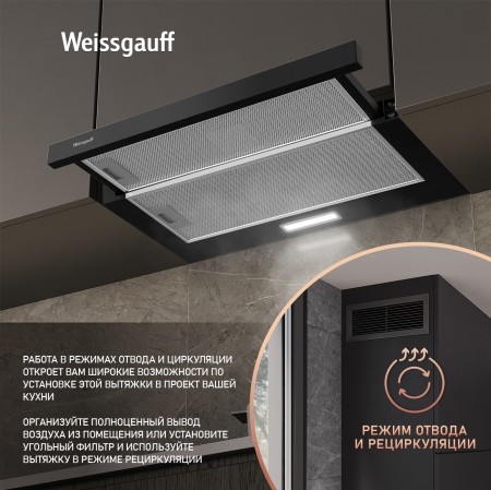     Weissgauff TEL 06 1M BE