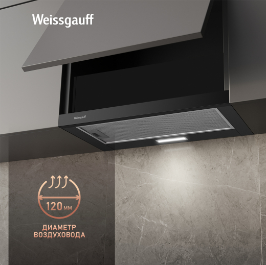 �������� ������������ �������  Weissgauff TEL 06 1M BE
