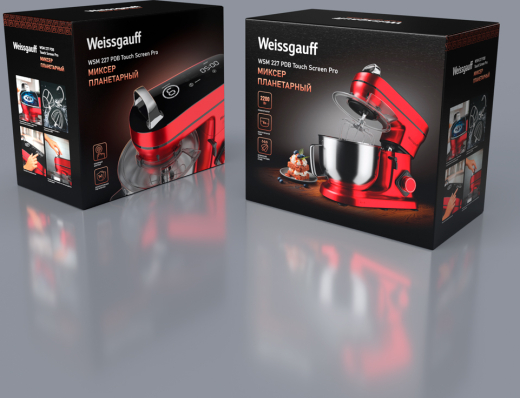 ������ ����������� Weissgauff WSM 227 PDR Touch Screen Pro