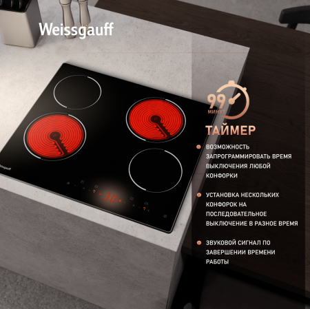   Weissgauff HV 640 BM
