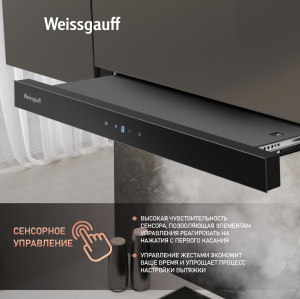    Weissgauff TEL 600 TC BL