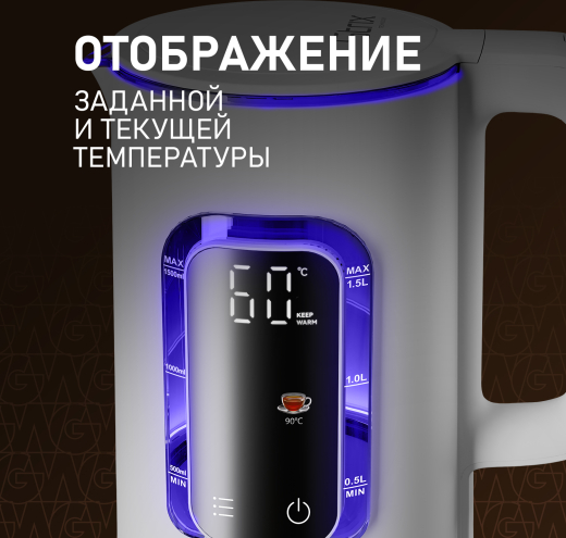 ������ ������������� Weissgauff WK 1500 Dw Touch BodyCool