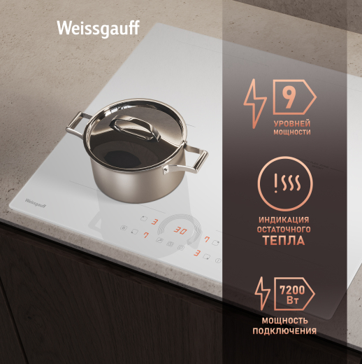 ������������ �������� ������ � ���������� � ��������� Weissgauff HI 642 WFZC