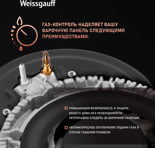 �������� ������ Weissgauff HGG 640 BGBV