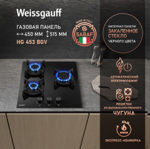  Weissgauff HG 453 BGV