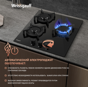   Weissgauff HG 453 BGV