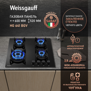  Weissgauff HG 641 BGV
