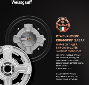   Weissgauff HG 641 BGV