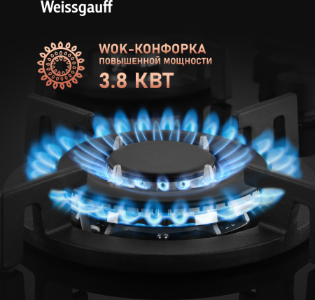   Weissgauff HG 641 BGV