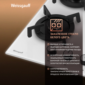   Weissgauff HG 453 WGV