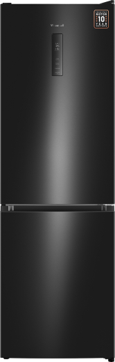 ��������������� ����������� � ���������� Weissgauff WRK 185 Total NoFrost Inverter Black