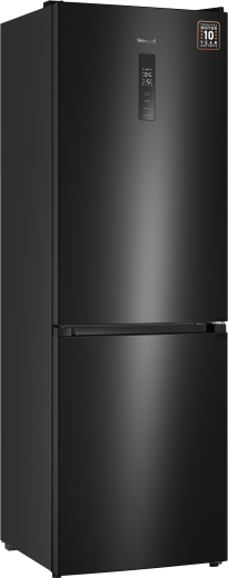 ��������������� ����������� � ���������� Weissgauff WRK 185 Total NoFrost Inverter Black