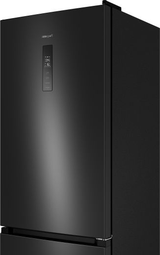 ��������������� ����������� � ���������� Weissgauff WRK 185 Total NoFrost Inverter Black