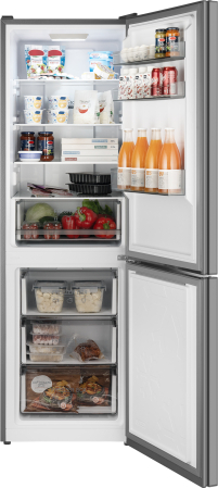     Weissgauff WRK 185 Total NoFrost Inverter Beige Glass