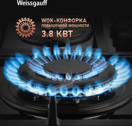   Weissgauff HGG 641 BGV Premium Line