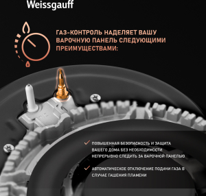   Weissgauff HGG 631 BGV