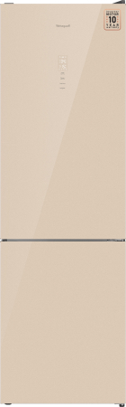     Weissgauff WRK 2000 Total NoFrost Inverter Beige Glass