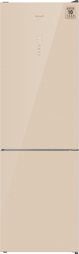 ��������������� ����������� � ���������� Weissgauff WRK 2000 Total NoFrost Inverter Beige Glass