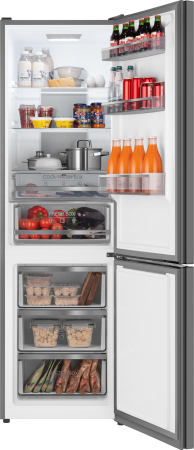     Weissgauff WRK 2000 Total NoFrost Inverter Beige Glass