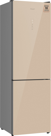     Weissgauff WRK 2000 Total NoFrost Inverter Beige Glass