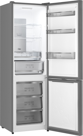     Weissgauff WRK 2000 Total NoFrost Inverter Beige Glass