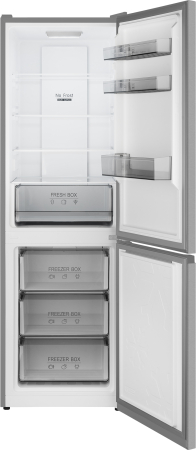     Weissgauff WRK 185 Total NoFrost Inverter Inox