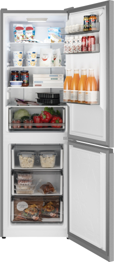 ��������������� ����������� � ���������� Weissgauff WRK 185 Total NoFrost Inverter Inox