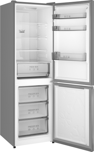 ��������������� ����������� � ���������� Weissgauff WRK 185 Total NoFrost Inverter Inox