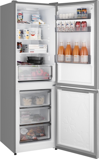 ��������������� ����������� � ���������� Weissgauff WRK 185 Total NoFrost Inverter Inox
