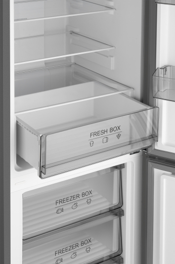 ��������������� ����������� � ���������� Weissgauff WRK 185 Total NoFrost Inverter Inox