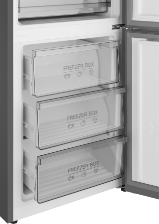     Weissgauff WRK 185 Total NoFrost Inverter Inox