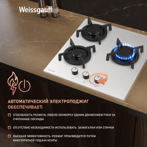   Weissgauff HG 453 WGV