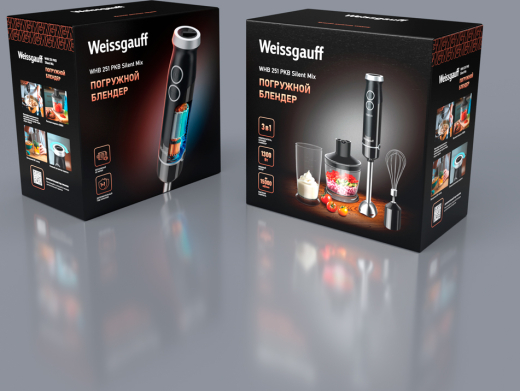 ������� ��������� Weissgauff WHB 251 PKB Silent Mix